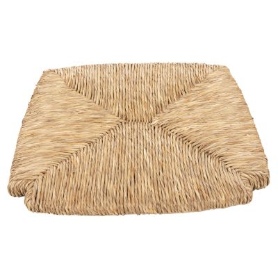 RUSH-MATT REPLACEMENT SEAT FOR WOODEN CHAIRS-39Χ34.5Χ2.5cm(thickness) HM5097.11