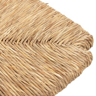 RUSH-MATT REPLACEMENT SEAT FOR WOODEN CHAIRS-39Χ34.5Χ2.5cm(thickness) HM5097.11