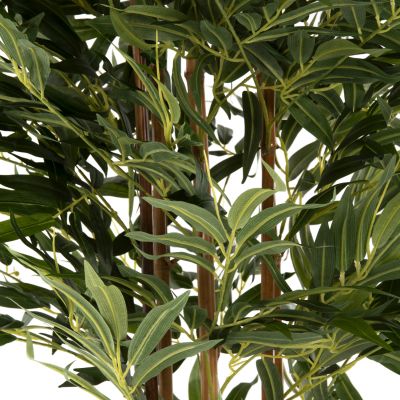 DECORATIVE SYNTHETIC PLANT IN POT HM4004 BAMBOO TREE 180Hcm.