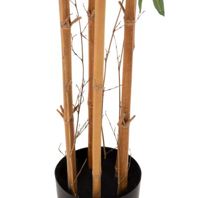 DECORATIVE SYNTHETIC PLANT IN POT HM4004 BAMBOO TREE 180Hcm.