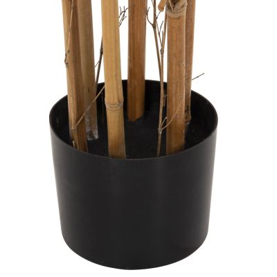 DECORATIVE SYNTHETIC PLANT IN POT HM4004 BAMBOO TREE 180Hcm.