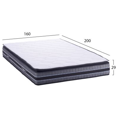 HM663.160 DREAMTOPIA mattress, series CELESTIAL, mini-bonnell, 160x200x29Η