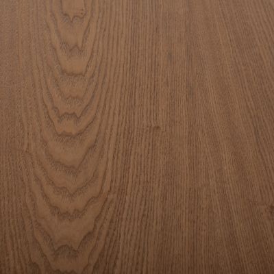 ТРАПЕЗНА МАСА ASTORIA HM9012 MDF ПЛОТ С ДЪБОВ ФУРНИР МЕТАЛНИ КРАКА РУСТИК СТИЛ 180X90X75H