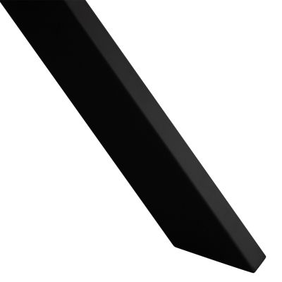 DINING TABLE ROUND SARI HM9310.02 MDF &WALNUT WOOD VENEER METAL LEGS Φ140x75Hcm.