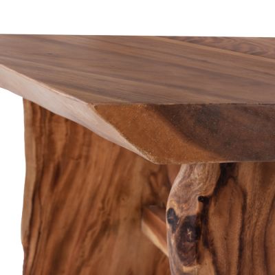 ТРАПЕЗНА МАСА ULYSES HM9758 СУАР МАСИВ В ЕСТЕСТВЕН ЦВЯТ 250x90x78Hcm.