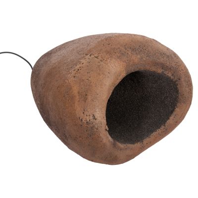 CEILING PENDANT LAMP STONE-LOOK STONER (S) FB94417 DARK BEIGE 35x27x40Hcm.