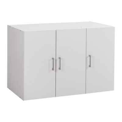 UPPER CABINET FOR 3-LEAF WARDROBE ALIVIA HM351.05 MELAMINE IN WHITE 90,2x42x60Hcm.