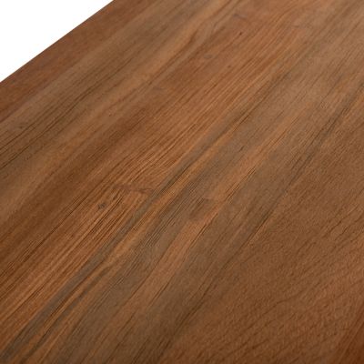 CONSOLE HM9555 MADE OF TEAK WOOD IN NATURAL COLOR 220x50x90Hcm.