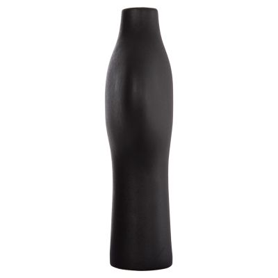 CERAMIC TABLE DECOR SERIES ARKEN HM4621.02 MATTE BLACK 18x8x32Hcm.
