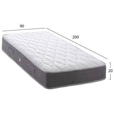 MATTRESS DREAMTOPIA, series LULLABY ALOE VERA, FB9655.90-200, 90X200x20H