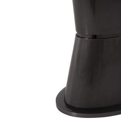 ТРАПЕЗЕН КОМПЛЕКТ 7БР. HM11974 МАСА ИЗГЪНАТА И 6 КРЕСЛА HELM(CAMEL)