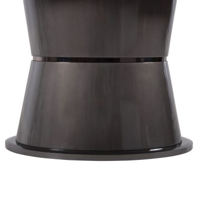 ТРАПЕЗЕН КОМПЛЕКТ 7БР. HM11974 МАСА ИЗГЪНАТА И 6 КРЕСЛА HELM(CAMEL)