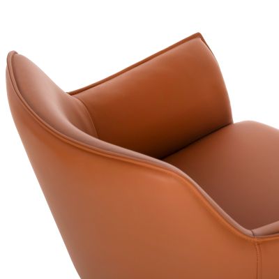 ТРАПЕЗЕН КОМПЛЕКТ 7БР. HM11974 МАСА ИЗГЪНАТА И 6 КРЕСЛА HELM(CAMEL)