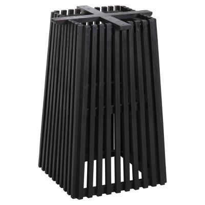 ВЪТРЕШНИ КРАКА ЗА МАСА-ОСНОВА КВАДРАТ FRANTZ HM9460.12 MINDI ДЪРВО В ЧЕРНО 60x60x73Hcm.