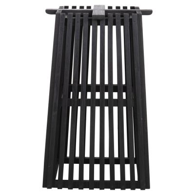 ВЪТРЕШНИ КРАКА ЗА МАСА-ОСНОВА КВАДРАТ FRANTZ HM9460.12 MINDI ДЪРВО В ЧЕРНО 60x60x73Hcm.