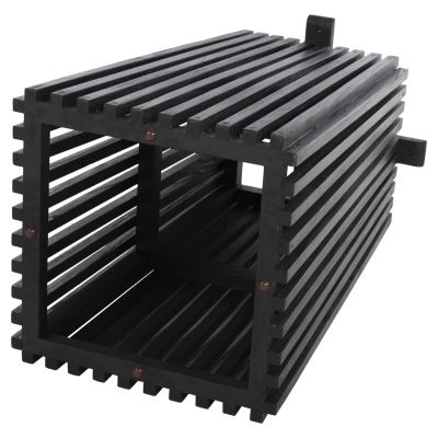 ВЪТРЕШНИ КРАКА ЗА МАСА-ОСНОВА КВАДРАТ FRANTZ HM9460.12 MINDI ДЪРВО В ЧЕРНО 60x60x73Hcm.