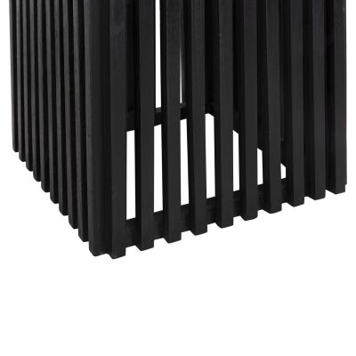 ВЪТРЕШНИ КРАКА ЗА МАСА-ОСНОВА КВАДРАТ FRANTZ HM9460.12 MINDI ДЪРВО В ЧЕРНО 60x60x73Hcm.