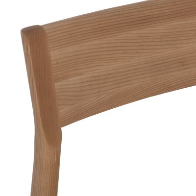 DINING CHAIR PONTUS HM9322.11 RUBBERWOOD AND ROPE SEAT-NATURAL COLOR 47X52X80Hcm.