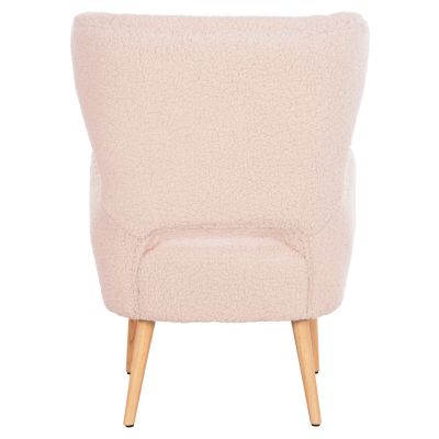 КРЕСЛО MYLIE HM8394.23 МАТЕРИЯ ЕКРЮ БУКЛЕ 66X75X93Hсм.