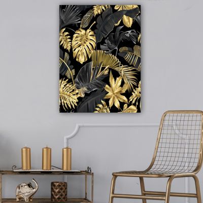 WALL PAINTING SERIES GOBI HM4781 PRINTED CANVAS 70x3(thickness)x100Hcm.