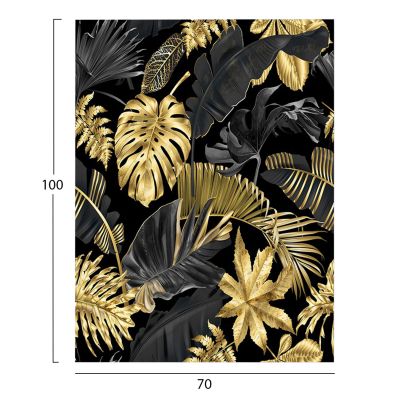 WALL PAINTING SERIES GOBI HM4781 PRINTED CANVAS 70x3(thickness)x100Hcm.