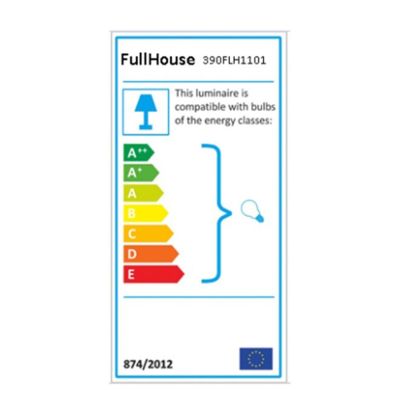 FLOOR LAMP IN WALNUT AND IVORY HM7272.01 Φ38x145cm.