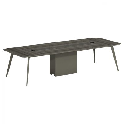 Professional meeting desk Lux Series Mocha & Ash 320x128x75 HM2124