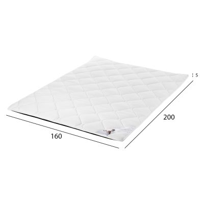 TOPPER HM670.06 WITH FOAM 160x200x5Hcm.