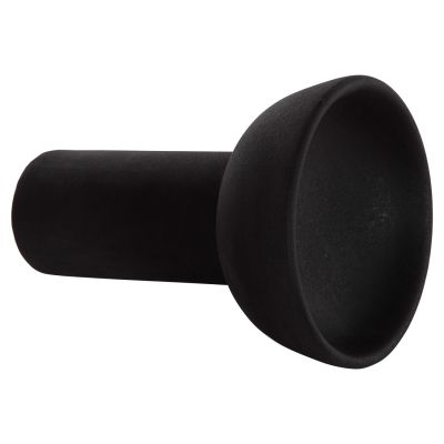 CERAMIC TABLE DECOR ELENDIL HM4602.02 MATTE BLACK Φ23x32H cm.