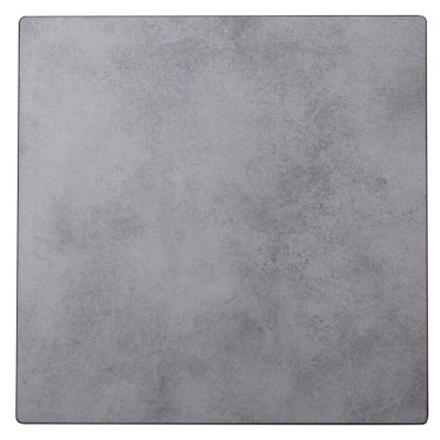 SQUARE HPL TABLETOP HM6361.12 COMPACT CEMENT 44Χ44Χ1.5cm.