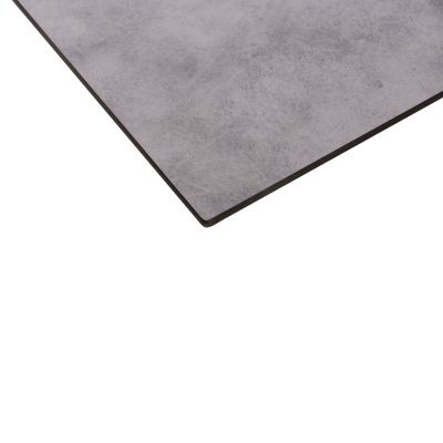 SQUARE HPL TABLETOP HM6361.12 COMPACT CEMENT 44Χ44Χ1.5cm.