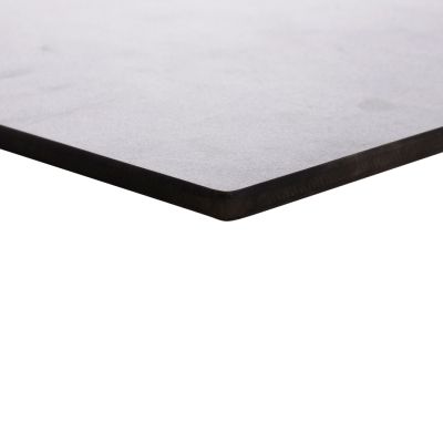 SQUARE HPL TABLETOP HM6361.12 COMPACT CEMENT 44Χ44Χ1.5cm.