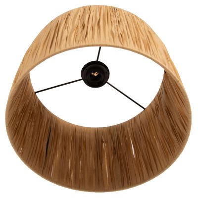 CEILING PENDANT LAMP INDOORS HM7944.05 NATURAL COLORED PAPER ROPE CAP Φ30x67Hcm.