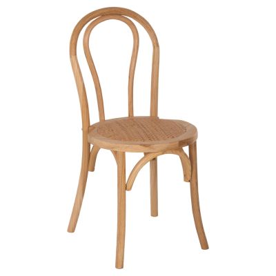 CHAIR MONTREAL VIENNA-STYLE BEECH WOOD HM8914.25 IN DARK HONEY COLOR 42x47x90H cm.