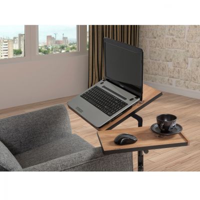 OFFICE ADJUSTABLE FOR LAPTOP HM8977.01 67x45,4x62-87 cm.