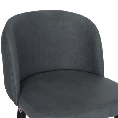 БАР СТОЛ MARCELLO PROFESSIONAL HM9280.20 ТИП НАБУК СИВО ДЪРВО 50x58x100Hсм.