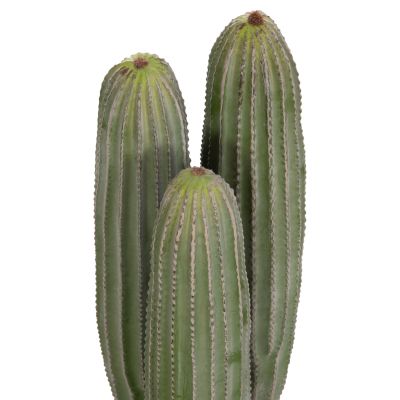 DECORATIVE SYNTHETIC PLANT IN POT HM4743 CACTUS Φ16x62Hcm.