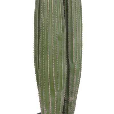 DECORATIVE SYNTHETIC PLANT IN POT HM4743 CACTUS Φ16x62Hcm.