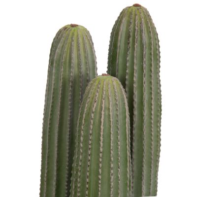 DECORATIVE SYNTHETIC PLANT IN POT HM4743 CACTUS Φ16x62Hcm.