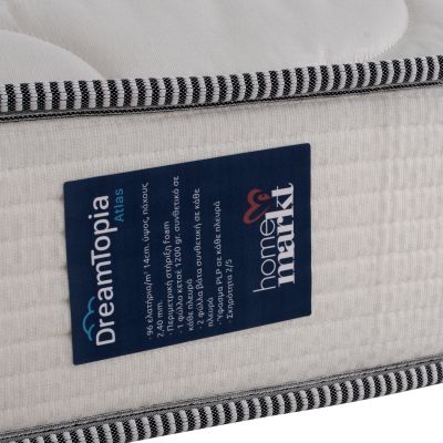 HM654.110-200 DREAMTOPIA mattress, series ATLAS, 110X200x20H