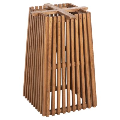 ВЪТРЕШНИ КРАКА ЗА МАСА-ОСНОВА КВАДРАТНА FRANTZ HM9460.11 MINDI ДЪРВО В НАТУРАЛ 60x60x73Hcm.