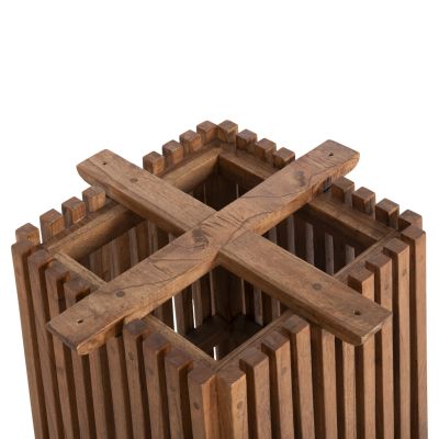 ВЪТРЕШНИ КРАКА ЗА МАСА-ОСНОВА КВАДРАТНА FRANTZ HM9460.11 MINDI ДЪРВО В НАТУРАЛ 60x60x73Hcm.