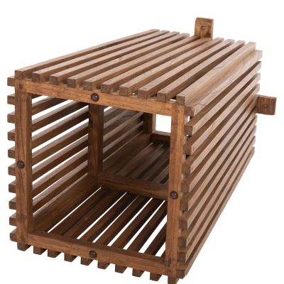 ВЪТРЕШНИ КРАКА ЗА МАСА-ОСНОВА КВАДРАТНА FRANTZ HM9460.11 MINDI ДЪРВО В НАТУРАЛ 60x60x73Hcm.