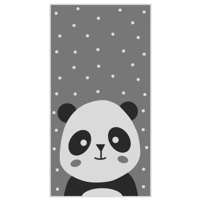 SERIES KIDDER HM7678.14 80Χ150cm, kids rug with panda, fringes