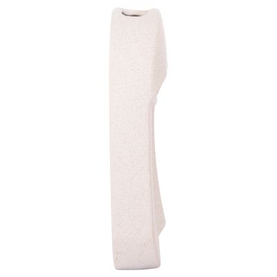 CERAMIC TABLE DECOR HUMANS FB94586 OFF WHITE WITH CRYSTALLISATION 17x5.5x28Hcm.