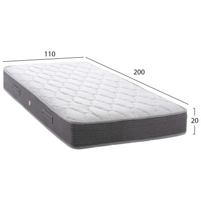 MATTRESS DREAMTOPIA, series LULLABY ALOE VERA, FB9655.110-200, 110X200x20H