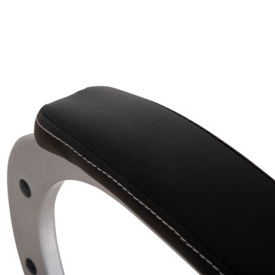 REPLACEMENT ARMS 2PCS SET- BLACK-SILVER POLYETHYLENE FOR HM1087.01