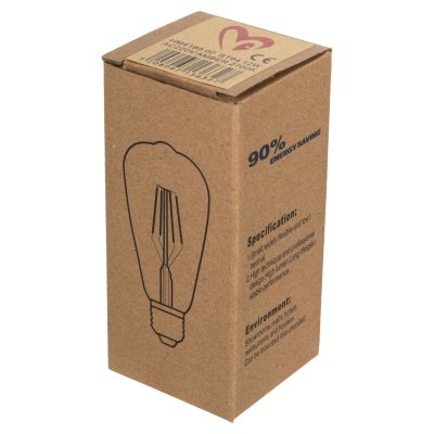 LIGHT BULB HM4189.02 LED FILAMENT 12W E27 2700K GOLD