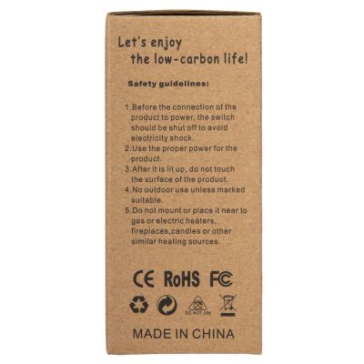 LIGHT BULB HM4189.02 LED FILAMENT 12W E27 2700K GOLD