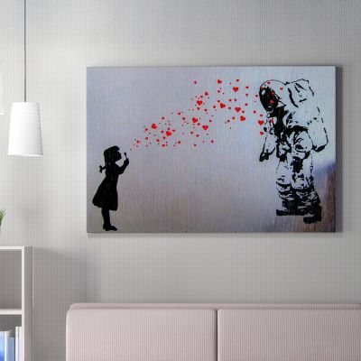 WALL PAINTING SERIES GOBI HM4815 PRINTED CANVAS 70x3(thickness)x50Hcm.